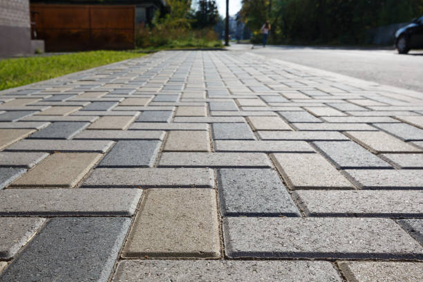 Permeable Paver Driveway in Winsted, CT